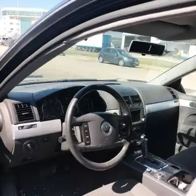 Scrapping Vehicle volkswagen touareg (7la) tdi r5 of the year 2005 powered bac