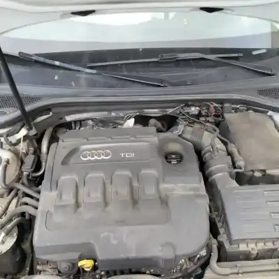 Утилизация автомобиля audi a3 (8v) 2.0 16v tdi года 2016 питание crlb