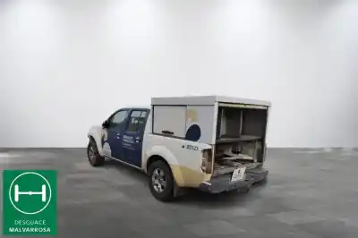 Scrapping Vehicle nissan navara pick-up (d40m) 2.5 dci cat of the year 2011 powered dyd25