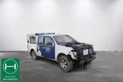 Scrapping Vehicle nissan navara pick-up (d40m) 2.5 dci cat of the year 2011 powered dyd25