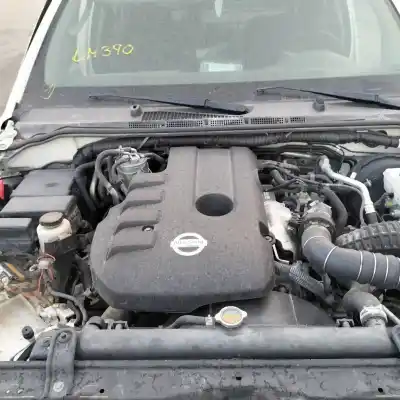 Scrapping Vehicle nissan navara pick-up (d40m) 2.5 dci cat of the year 2011 powered dyd25