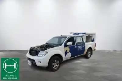 Scrapping Vehicle NISSAN NAVARA PICK-UP (D40M) 2.5 dCi Diesel CAT of the year 2005 powered 