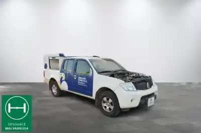 Scrapping Vehicle nissan navara pick-up (d40m) 2.5 dci diesel cat of the year 2005 powered 