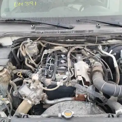 Scrapping Vehicle nissan navara pick-up (d40m) 2.5 dci diesel cat of the year 2005 powered 