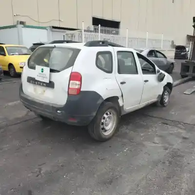 Sloopvoertuig dacia duster (hs_) 1.6 sce 115 van het jaar 2016 aangedreven h4md738