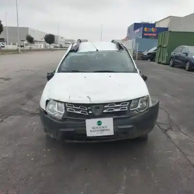 Sloopvoertuig dacia duster (hs_) 1.6 sce 115 van het jaar 2016 aangedreven h4md738