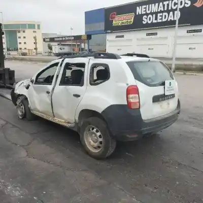 Sloopvoertuig dacia duster (hs_) 1.6 sce 115 van het jaar 2016 aangedreven h4md738