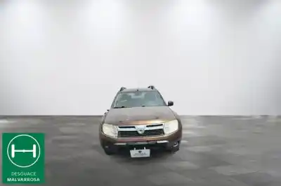 Scrapping Vehicle dacia duster ambiance 4x2 of the year 2010 powered k9k796