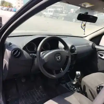 Scrapping Vehicle dacia duster ambiance 4x2 of the year 2010 powered k9k796