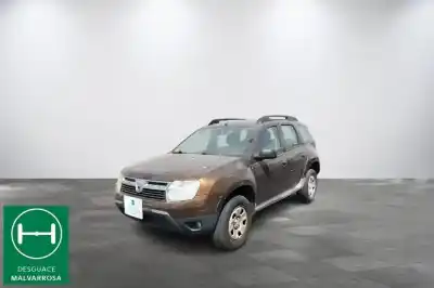 Scrapping Vehicle dacia duster ambiance 4x2 of the year 2010 powered k9k796
