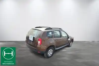 Scrapping Vehicle dacia duster ambiance 4x2 of the year 2010 powered k9k796