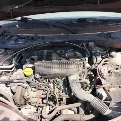 Scrapping Vehicle dacia duster ambiance 4x2 of the year 2010 powered k9k796