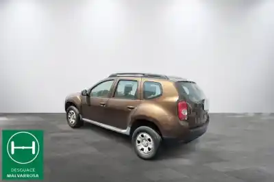 Scrapping Vehicle dacia duster ambiance 4x2 of the year 2010 powered k9k796