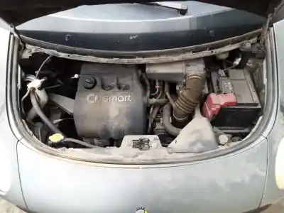 Vehicul casat smart forfour 1.1 cat al anului 2004 alimentat 134910