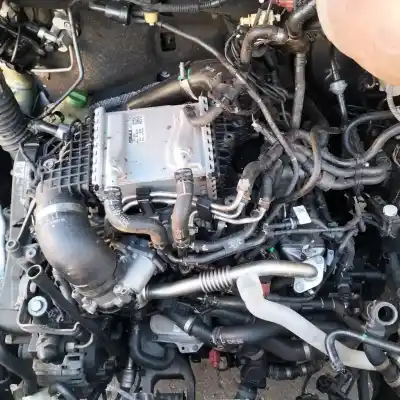 Veículo de Sucata volkswagen t6 transporter 2.0 tdi do ano 2019 alimentado cxgb