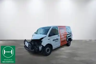 Veículo de Sucata volkswagen t6 transporter 2.0 tdi do ano 2019 alimentado cxgb