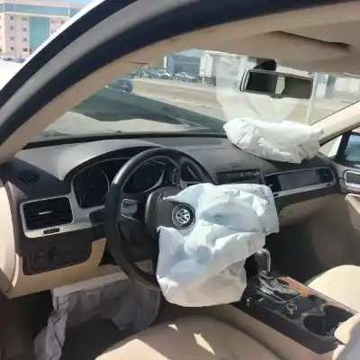 Scrapping Vehicle volkswagen touareg (7p5) 3.0 v6 tdi dpf of the year 2011 powered casa