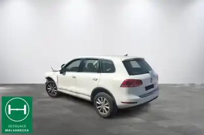 Scrapping Vehicle volkswagen touareg (7p5) 3.0 v6 tdi dpf of the year 2011 powered casa