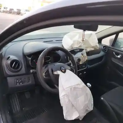 Veículo de Sucata renault clio iv 1.5 dci diesel fap do ano 2017 alimentado k9k628