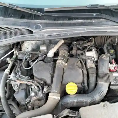 Veículo de Sucata renault clio iv 1.5 dci diesel fap do ano 2017 alimentado k9k628