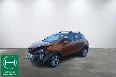 Scrapping Vehicle opel mokka 1.6 cdti dpf of the year 2016 powered b16dth