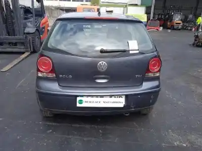 Véhicule à la ferraille volkswagen                                         polo (9n_, 9a_)                                                                                                                                                                                                                                            1.4 tdi                                                                                                                                                                                                                                                    de l'année 2007 alimenté bnv