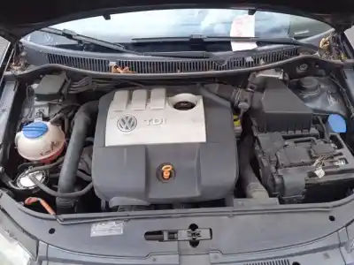 Véhicule à la ferraille volkswagen                                         polo (9n_, 9a_)                                                                                                                                                                                                                                            1.4 tdi                                                                                                                                                                                                                                                    de l'année 2007 alimenté bnv