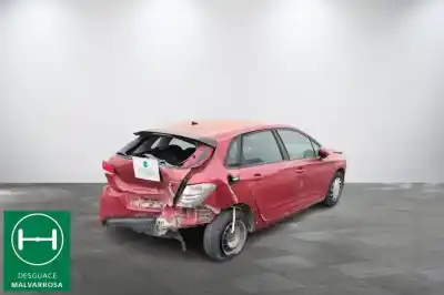 Veículo de Sucata citroen c4 lim. 1.6 16v do ano 2011 alimentado 5f01