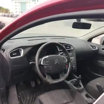 Veículo de Sucata citroen c4 lim. 1.6 16v do ano 2011 alimentado 5f01