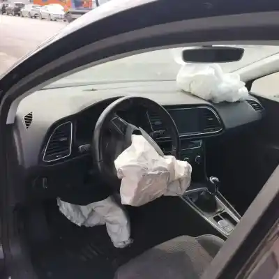 Veículo de Sucata seat leon (5f1) fr do ano 2019 alimentado dada