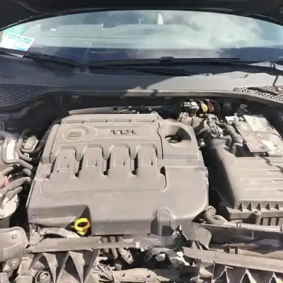 Здавання транспортного засобу seat leon (5f1) 1.6 tdi року 2018 потужний dgte