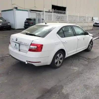 Утилизация автомобиля skoda octavia lim. (5e3) 2.0 tdi года 2019 питание dffa