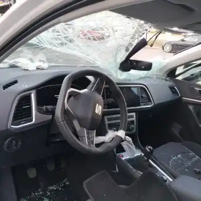 Scrapping Vehicle seat ateca (kh7, khp) 1.5 tsi of the year 2022 powered dxdb
