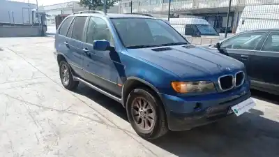 Véhicule à la ferraille bmw                                                serie x5 (e53)                                                                                                                                                                                                                                             3.0d                                                                                                                                                                                                                                                       de l'année 2002 alimenté 