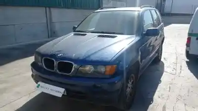 Véhicule à la ferraille bmw                                                serie x5 (e53)                                                                                                                                                                                                                                             3.0d                                                                                                                                                                                                                                                       de l'année 2002 alimenté 