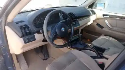 Véhicule à la ferraille bmw                                                serie x5 (e53)                                                                                                                                                                                                                                             3.0d                                                                                                                                                                                                                                                       de l'année 2002 alimenté 