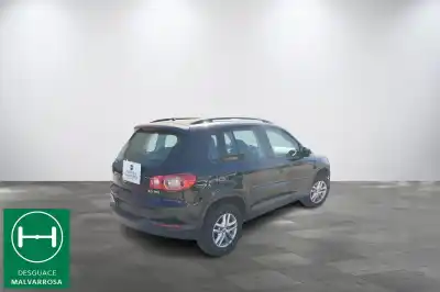 Veículo de Sucata volkswagen tiguan (5n1) 2.0 tdi do ano 2009 alimentado cbab