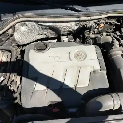 Veículo de Sucata volkswagen tiguan (5n1) 2.0 tdi do ano 2009 alimentado cbab