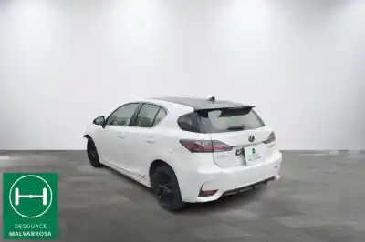 Veículo de Sucata lexus ct 1.8 16v cat (híbrido) do ano 2016 alimentado 2zr