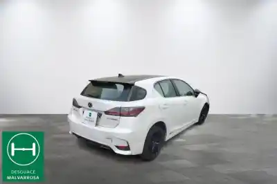 Veículo de Sucata lexus ct 1.8 16v cat (híbrido) do ano 2016 alimentado 2zr