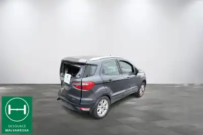 Verschrottungsfahrzeug ford ecosport 1.0 ecoboost cat des jahres 2017 angetrieben m1ja