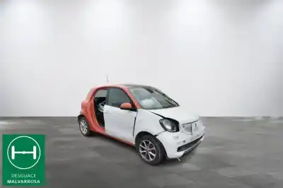 Здавання транспортного засобу SMART                                              FORFOUR                                                                                                                                                                                                                                                    1.0 CAT                                                                                                                                                                                                                                                    року 2015 потужний 281920