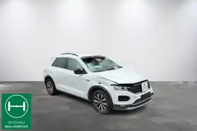 Vehículo de desguace volkswagen t-roc 1.5 16v tsi act del año 2022 con motor dpca