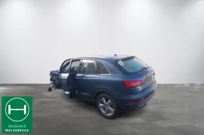 Утилизация автомобиля audi q3 (8ug) 2.0 16v tdi года 2017 питание dfta