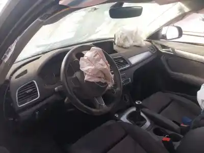 Утилизация автомобиля audi q3 (8ug) 2.0 16v tdi года 2017 питание dfta