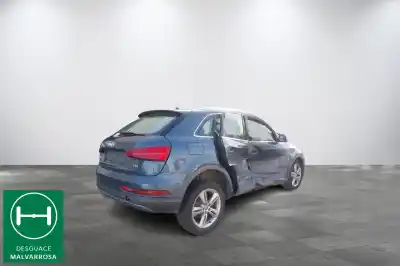 Утилизация автомобиля audi q3 (8ug) 2.0 16v tdi года 2017 питание dfta