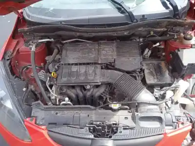 Veículo de Sucata mazda 2 berlina (dy) 1.4 cat do ano 2007 alimentado 