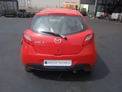 Veículo de Sucata mazda 2 berlina (dy) 1.4 cat do ano 2007 alimentado 