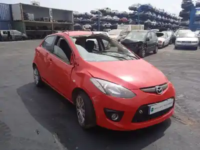 Veículo de Sucata MAZDA 2 BERLINA (DY) 1.4 CAT do ano 2007 alimentado 