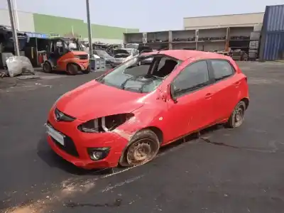 Veículo de Sucata mazda 2 berlina (dy) 1.4 cat do ano 2007 alimentado 